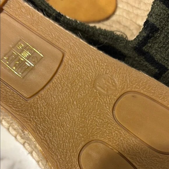 OAS Green and Black Espadrilles - Picture 3 of 6